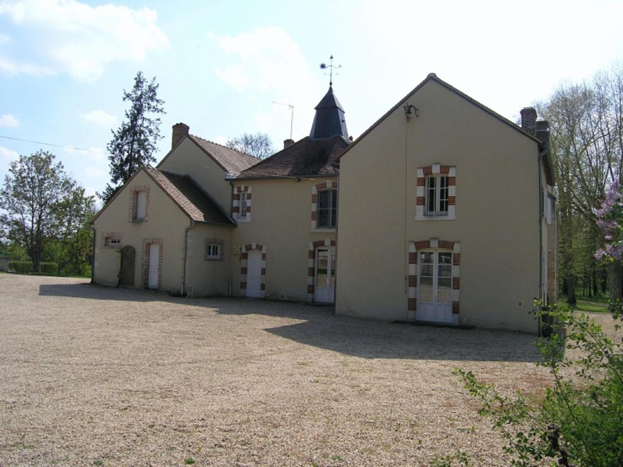 Chambres D'Hotes Grand Bouy Berry-Bouy Exteriér fotografie