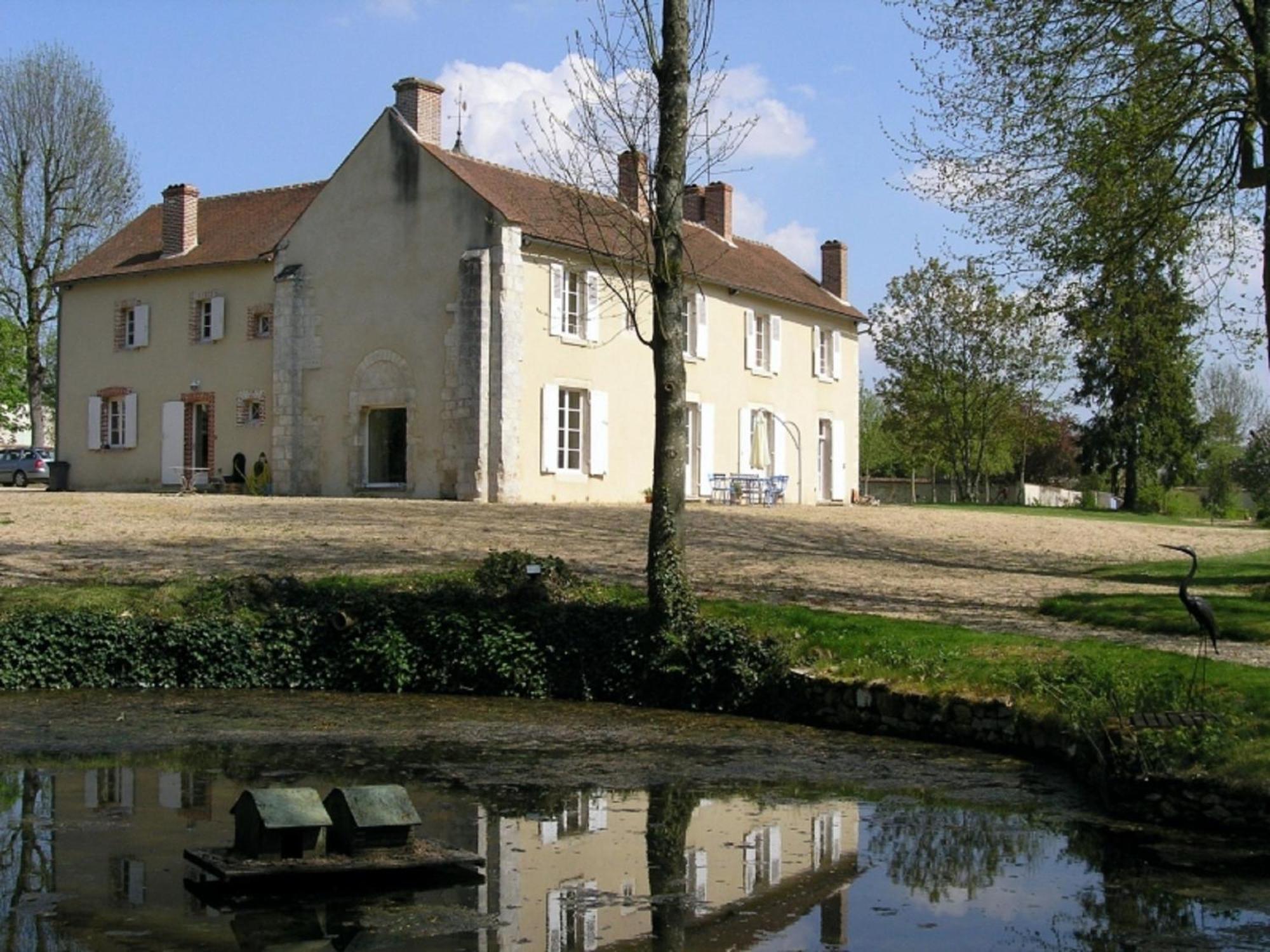 Chambres D'Hotes Grand Bouy Berry-Bouy Exteriér fotografie